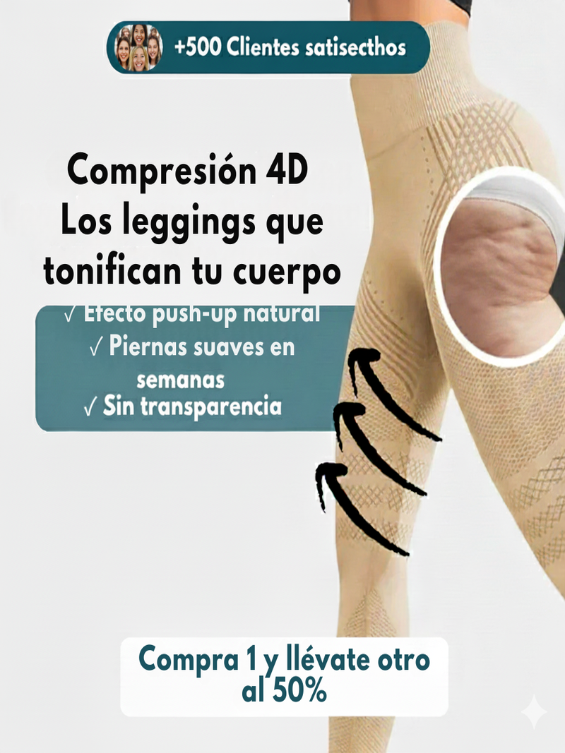 Leggins Fit: Moldea tu figura con comodidad y estilo