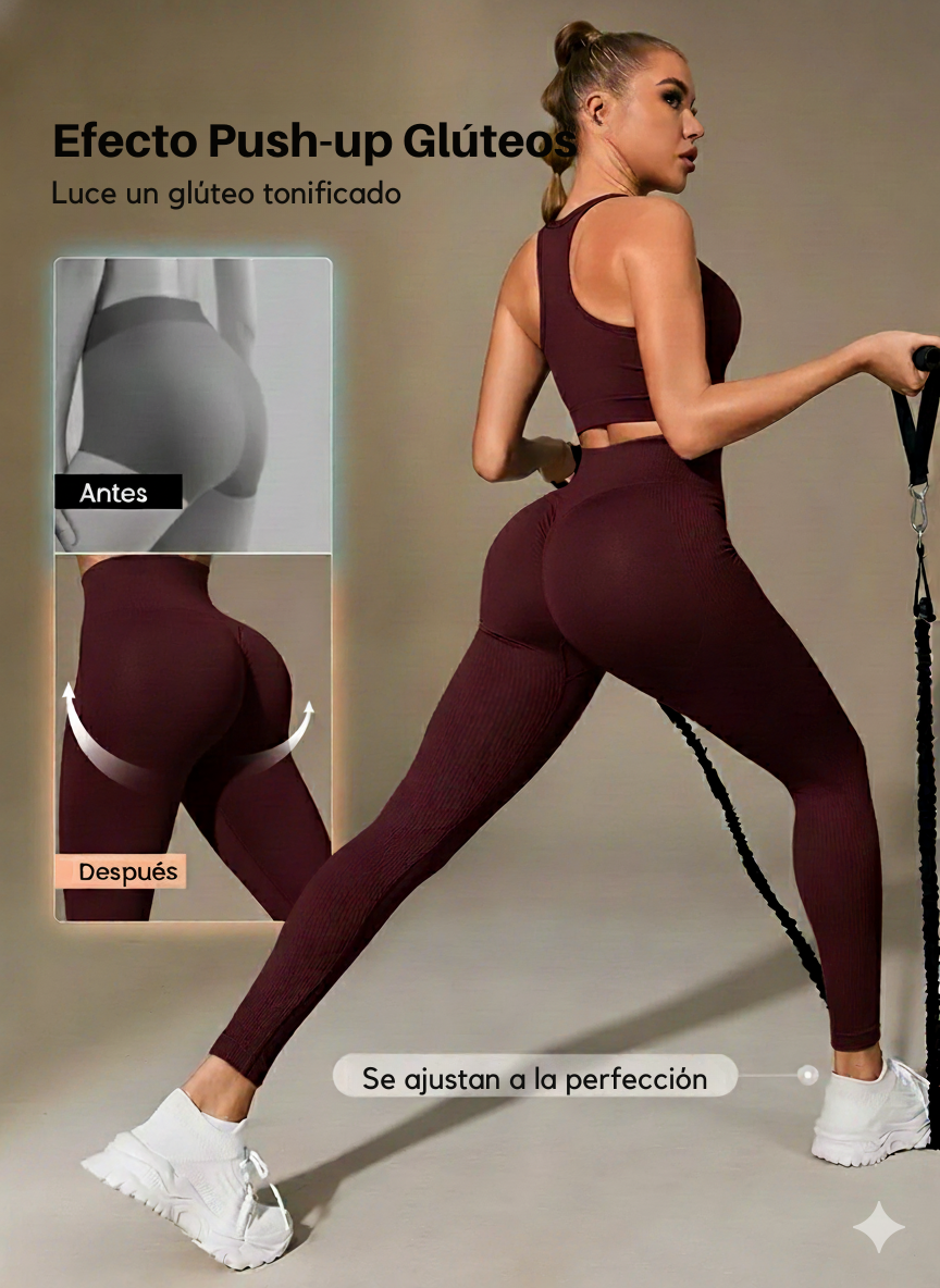 Leggins Fit: Moldea tu figura con comodidad y estilo