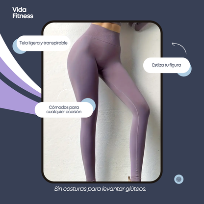 Leggins Fit moldeadores con efecto compresión que realzan la figura y aportan comodidad