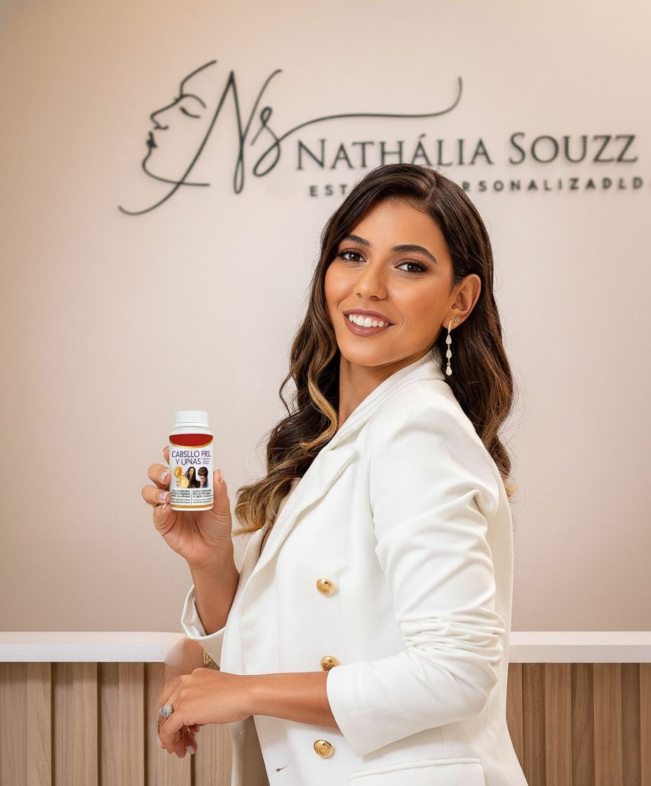 1+1 GRATIS Hair Plus Complex- Fin a la caída del cabello, fortalece uñas cuida tu piel