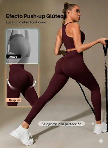 Leggins Fit: Moldea tu figura con comodidad y estilo